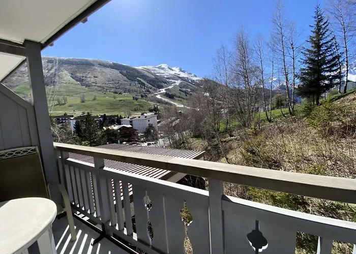 Apartament Kandahar - Agreable Au Centre De La Station Mae-5691 *